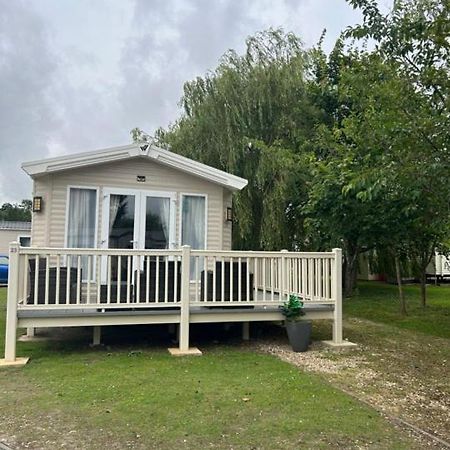 23 Larch View Luxury Caravan Tattershall Lakes Экстерьер фото