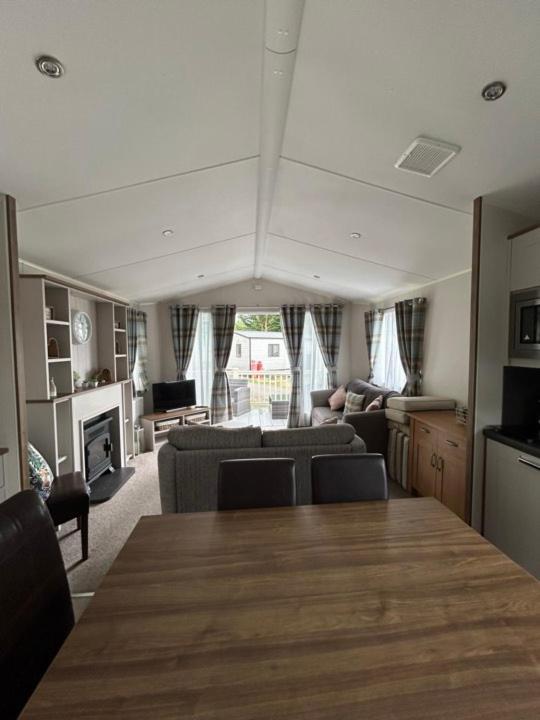 23 Larch View Luxury Caravan Tattershall Lakes Экстерьер фото
