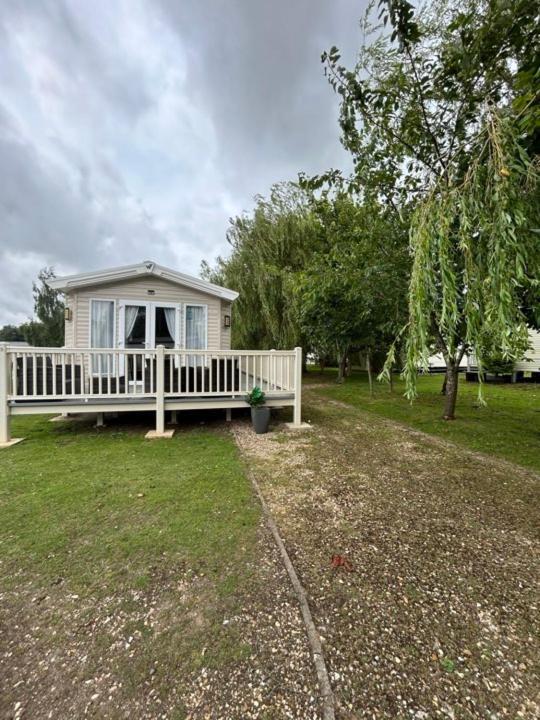 23 Larch View Luxury Caravan Tattershall Lakes Экстерьер фото