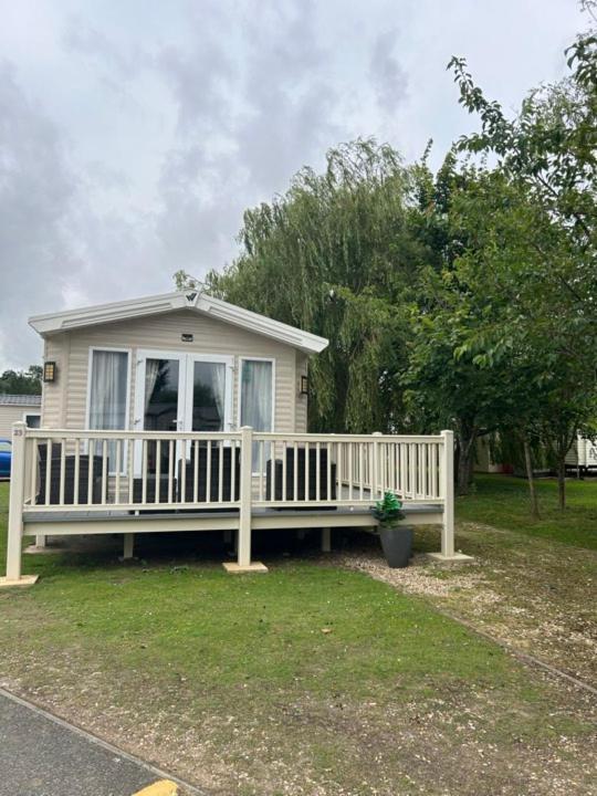 23 Larch View Luxury Caravan Tattershall Lakes Экстерьер фото