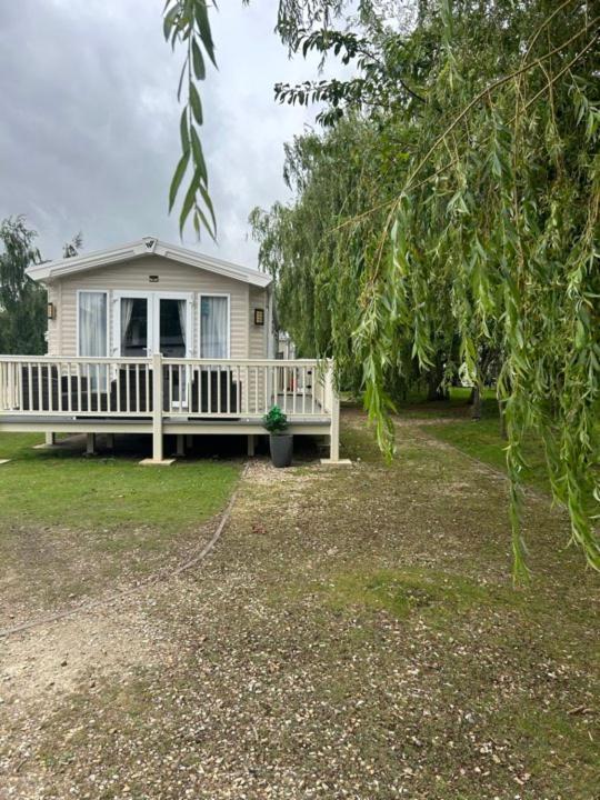 23 Larch View Luxury Caravan Tattershall Lakes Экстерьер фото